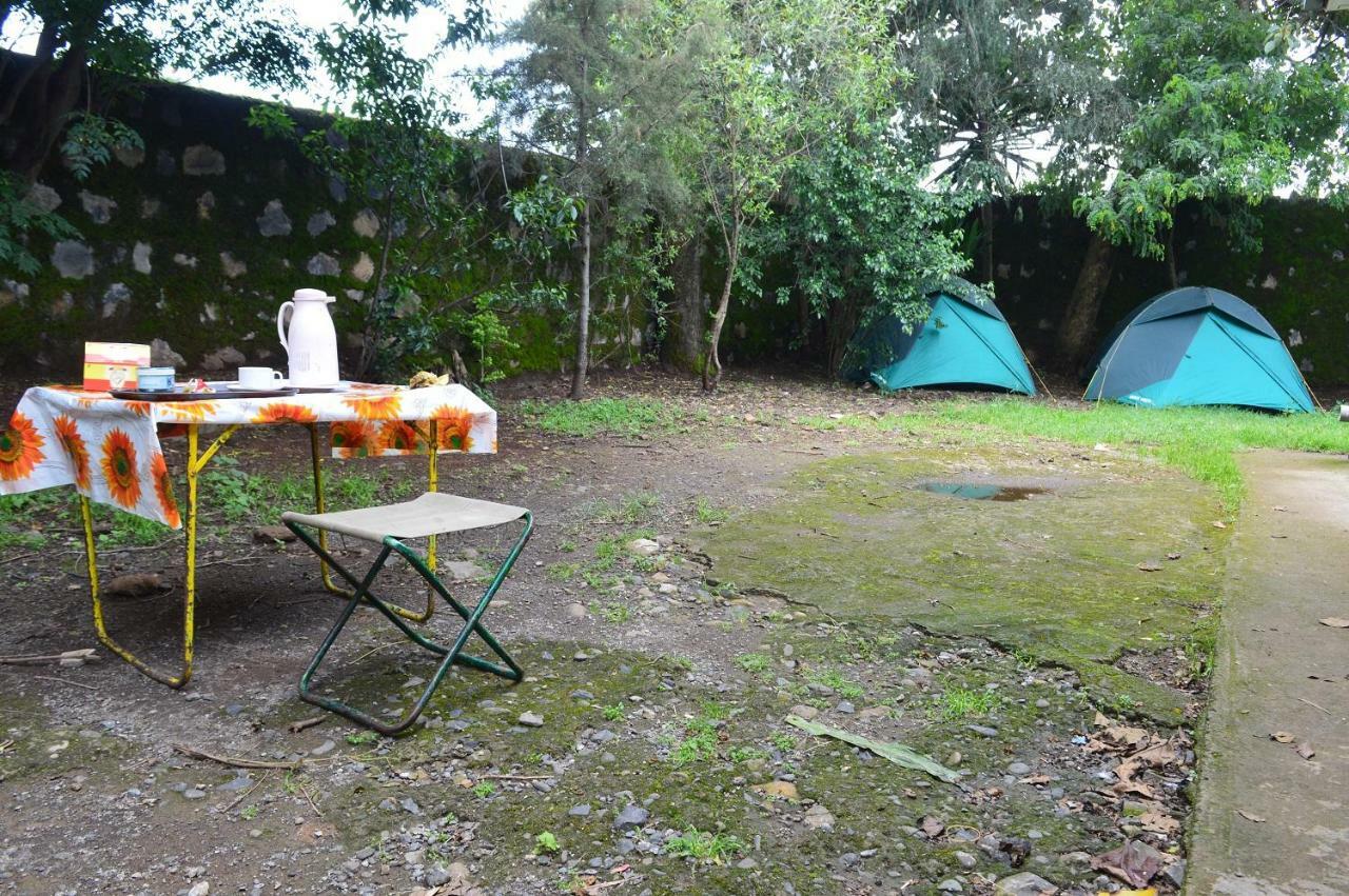 Chef Wondim Backpackers Hostel 곤다르 외부 사진